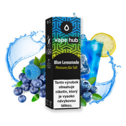 10ml Blue Lemonade Vapehub SALT e-liquid | www.e-smoke.sk