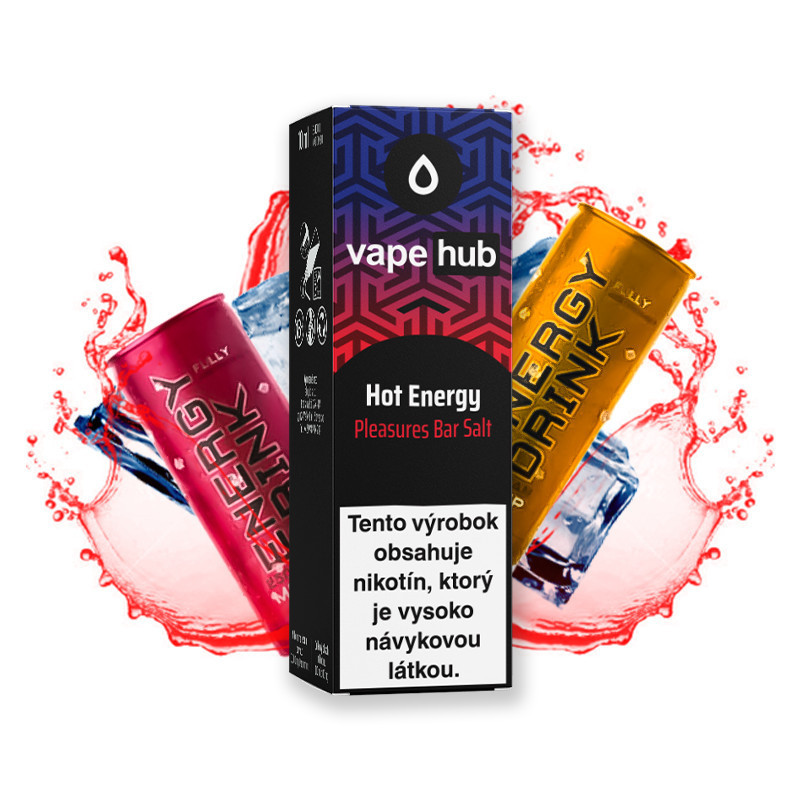 10ml Hot Energy Vapehub SALT e-liquid | www.e-smoke.sk