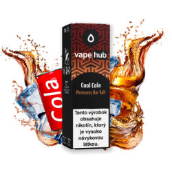 10ml Cool Cola Vapehub SALT e-liquid | www.e-smoke.sk