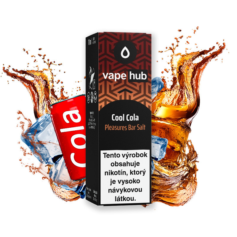10ml Cool Cola Vapehub SALT e-liquid | www.e-smoke.sk
