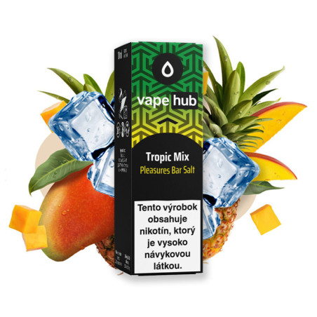 10ml Tropic Mix Vapehub SALT e-liquid | www.e-smoke.sk
