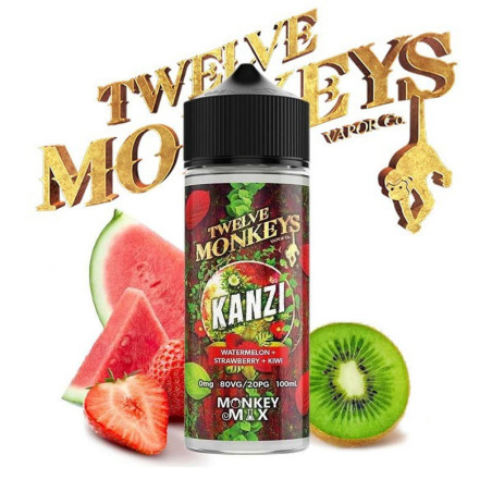 120 ml Kanzi TWELVE MONKEYS - 20 ml S&V