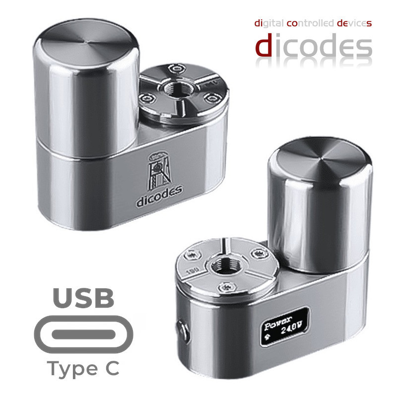 Dicodes Dani SBS 18350 USB-C MOD | www.e-smoke.sk