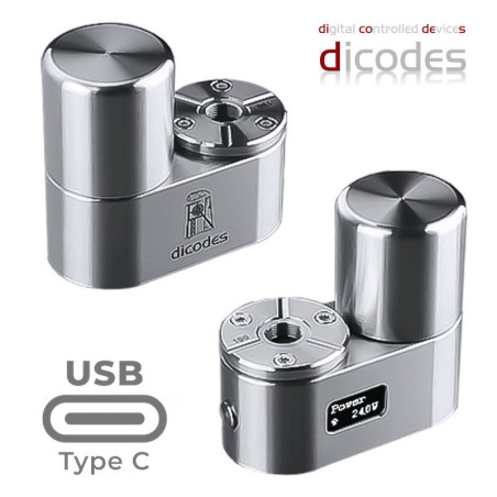 Dicodes Dani SBS 18350 USB-C MOD | www.e-smoke.sk