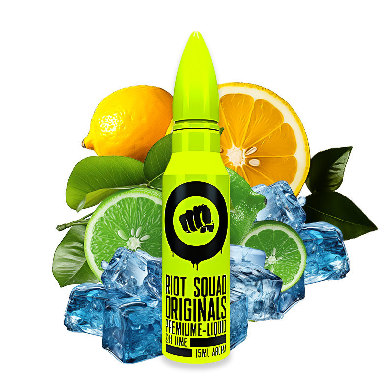 60 ml Sub Lime RIOT SQUAD - 20ml S&V