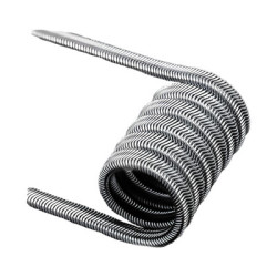 4ks TD COILS DL ALIEN Fused Clapton Ni80 špirálky - 0,4Ω