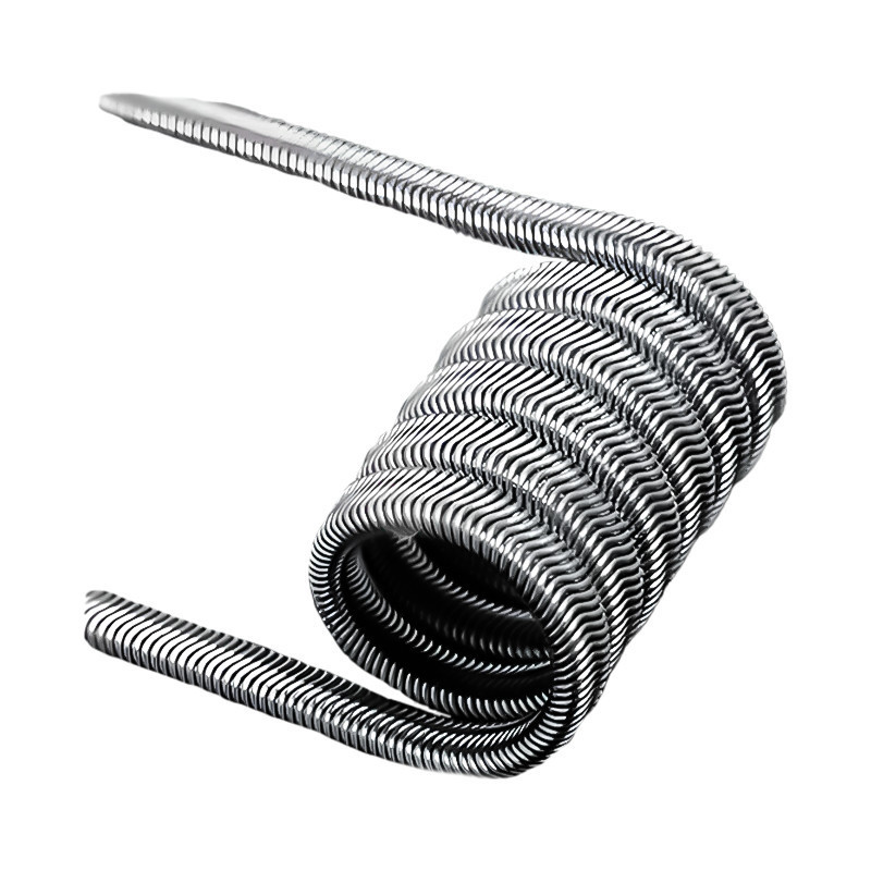 4ks TD COILS DL ALIEN Fused Clapton Ni80 špirálky - 0,4Ω