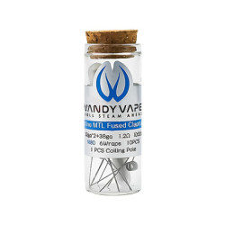 Vandy Vape Ni80 Superfine MTL Fused Clapton špirálky (10 ks)