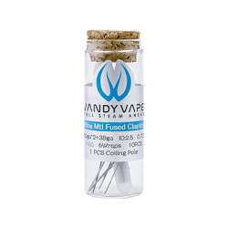 Vandy Vape Superfine MTL Fused Clapton špirálky (10 ks)