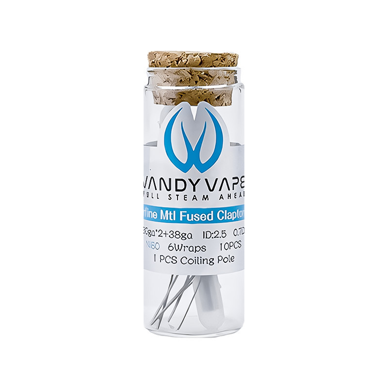 Vandy Vape Superfine MTL Fused Clapton špirálky (10 ks)
