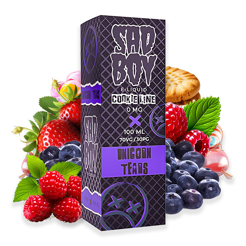 120 ml Unicorn Tears SADBOY - 100 ml S&V