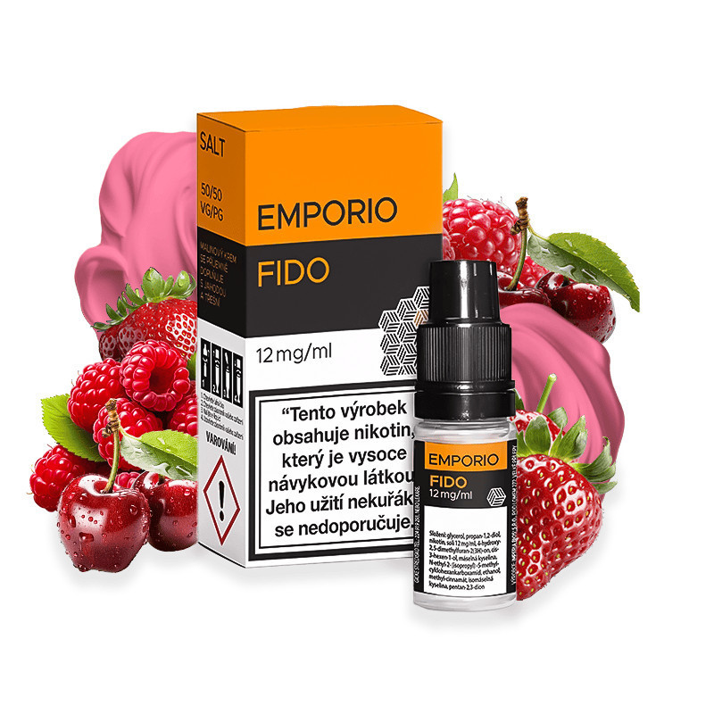 10 ml Fido Emporio SALT e-liquid