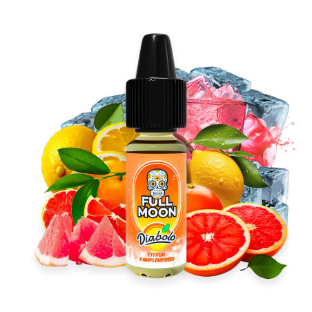 10ml CITRON PAMPLEMOUSSE Full Moon DIABOLO  Aróma