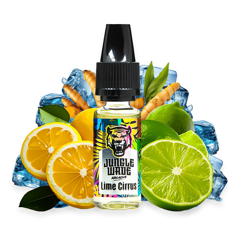 10ml Lime Citrus Jungle Wave Aróma