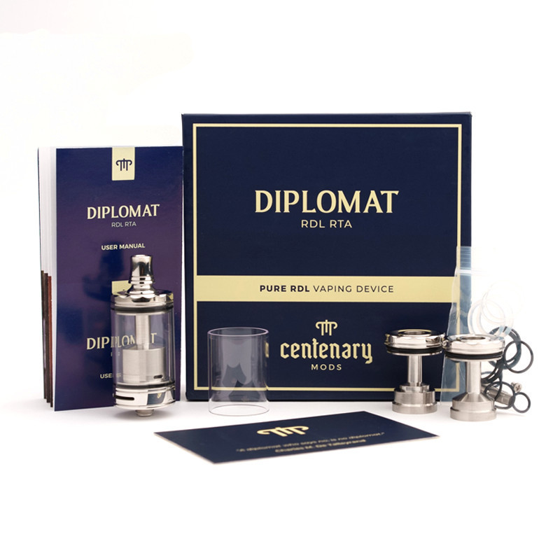Diplomat RDL RTA 23 mm | www.e-smoke.sk
