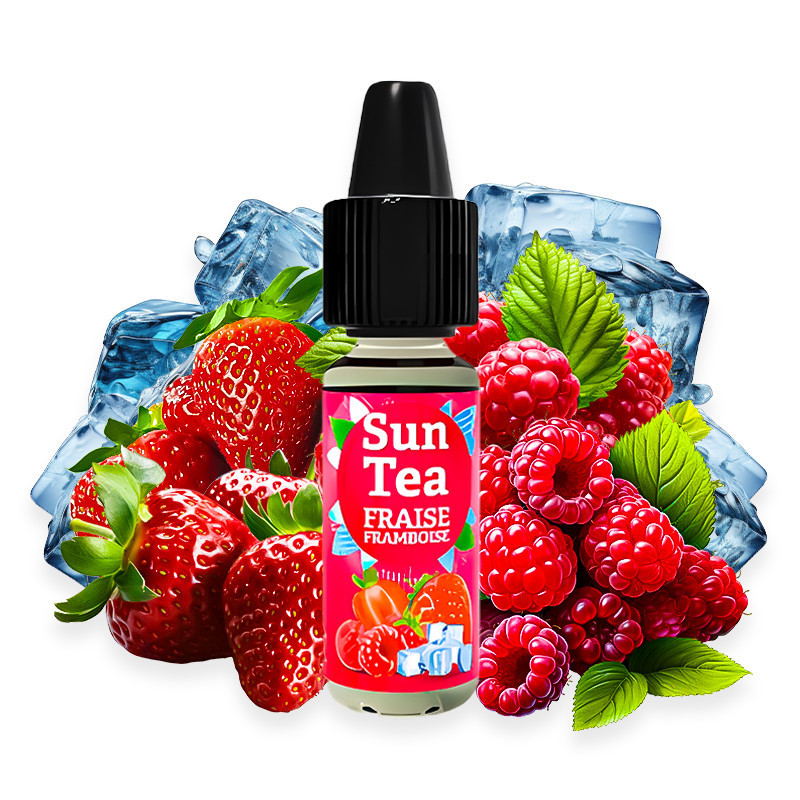 10 ml Fraise & Framboise SUN TEA aróma