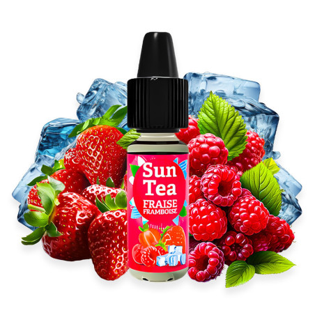 10 ml Fraise & Framboise SUN TEA aróma