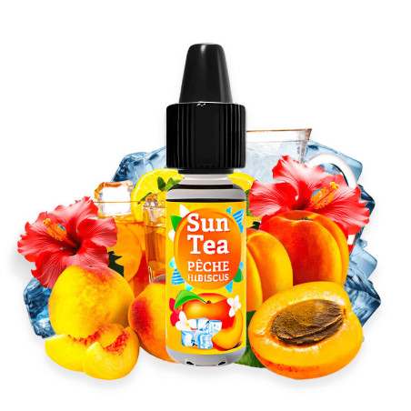 10 ml Pêche & Hibiscus SUN TEA aróma