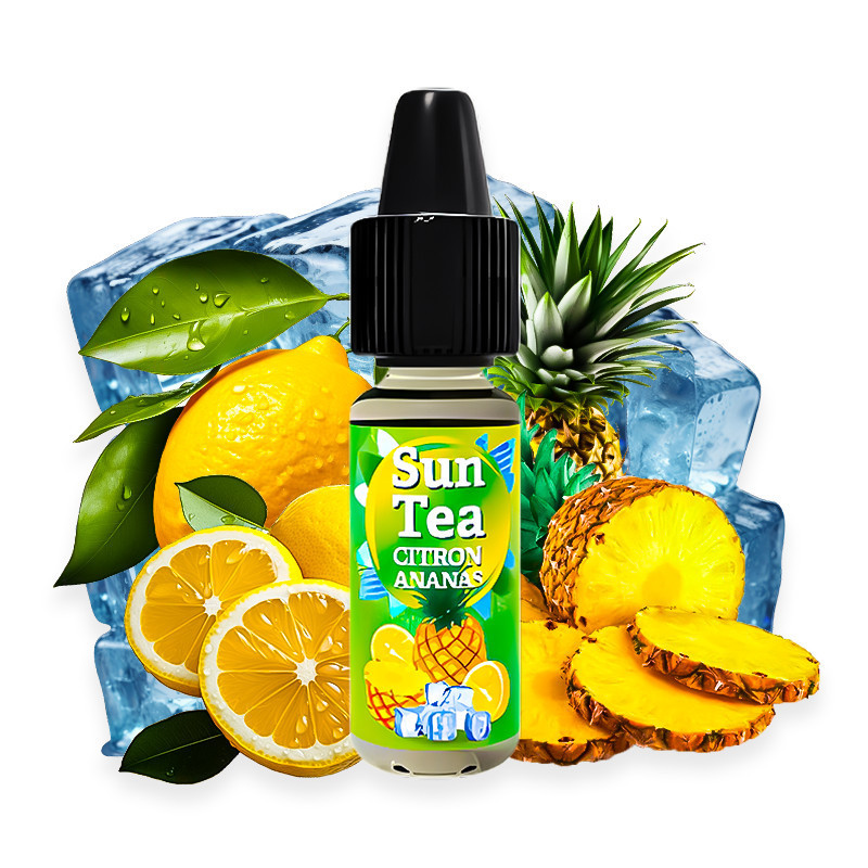 10 ml Citron & Ananas SUN TEA aróma