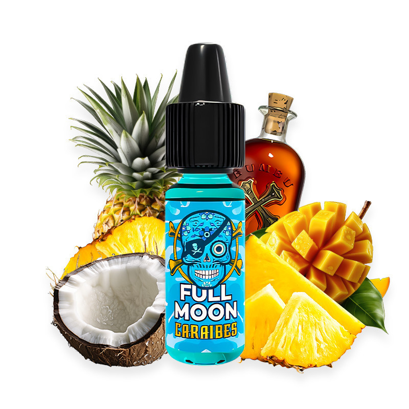 10ml Caraibes Full Moon Aróma