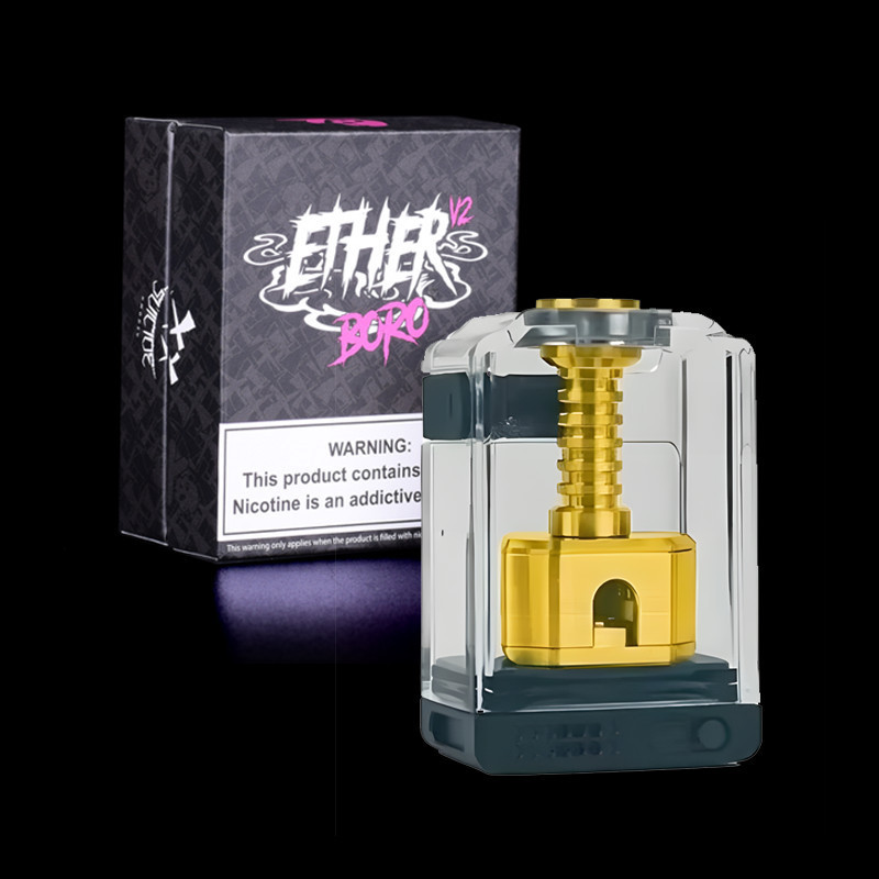 Ether V2 Boro RBA Kit by Suicide Mods x Vaping Bogan | www.e-smoke.sk