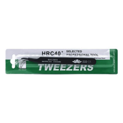Tweezers zahnutá pinzeta s ostrým hrotom | www.e-smoke.sk