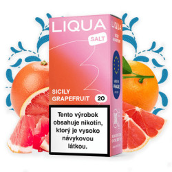 10 ml Sicily Grapefruit Liqua SALT e-liquid | www.e-smoke.sk
