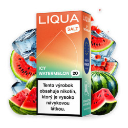 10 ml Icy Watermelon Liqua SALT e-liquid | www.e-smoke.sk