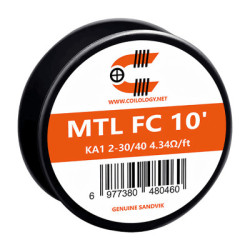 MTL Fused Clapton KA1 Coilology odporový drôt - 2-30/40 | www.e-smoke.sk