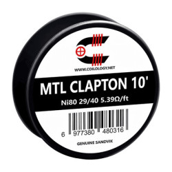 MTL Clapton Ni80 Coilology odporový drôt - 29/40 | www.e-smoke.sk