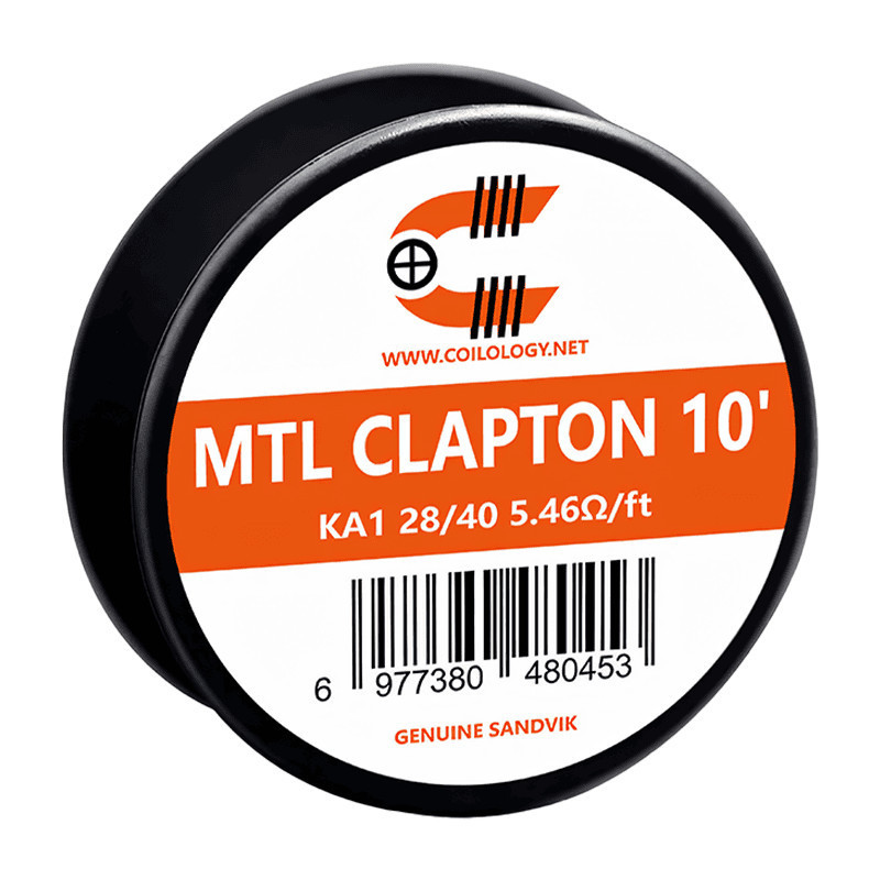 MTL Clapton KA1 Coilology odporový drôt - 28/40 | www.e-smoke.sk