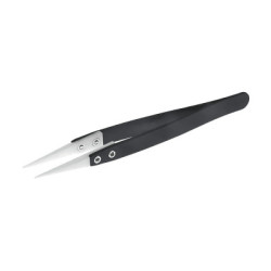 Tweezers pinzeta s keramickým hrotom - čierna | www.e-smoke.sk
