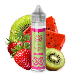 60ml Strawberry Watermelon Kiwi POD SALT Nexus - 20ml S&V