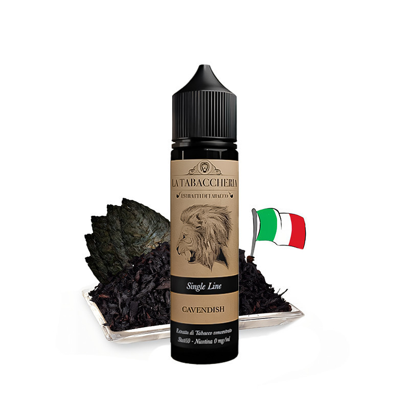 60ml Cavendish EXTRA DRY 4POD La Tabaccheria - 20ml S&V | www.e-smoke.sk