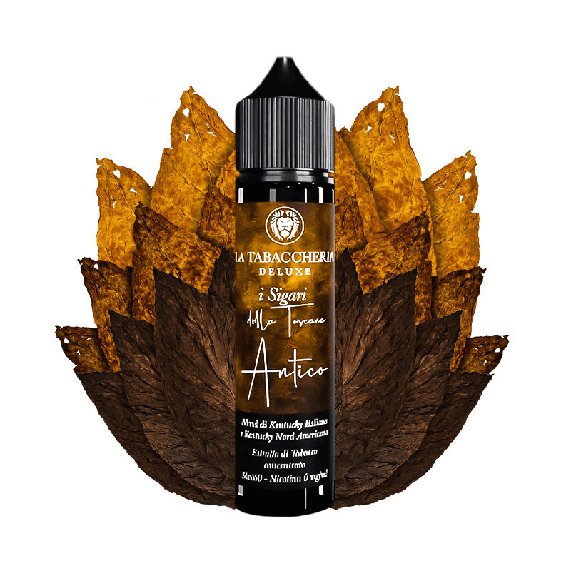 60ml Sigaro Antico La Tabaccheria Deluxe - 20ml S&V | www.e-smoke.sk