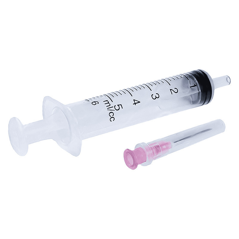 5 ml striekačka s ihlou