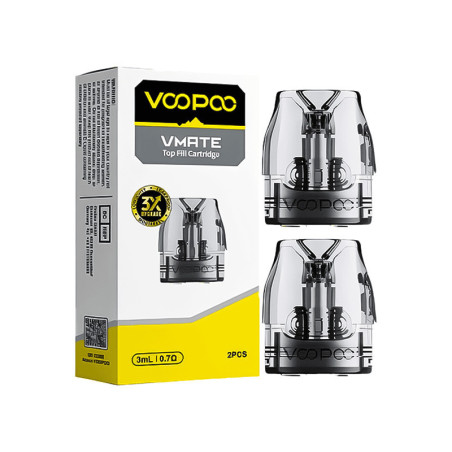 2-PACK Voopoo Vmate V3 cartridge | www.e-smoke.sk