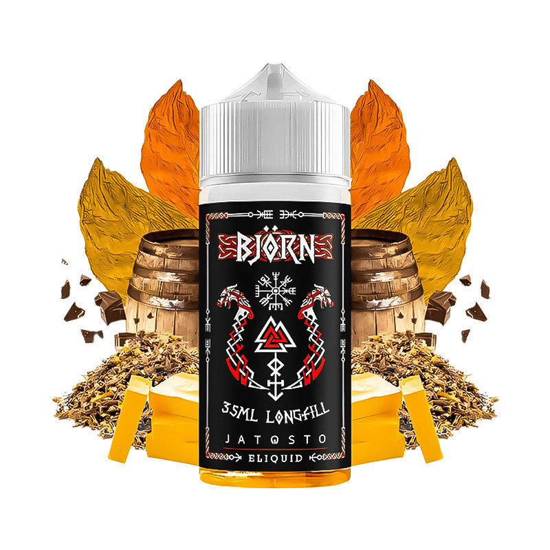 120 ml Bjorn Jatosto - 35 ml S&V | www.e-smoke.sk