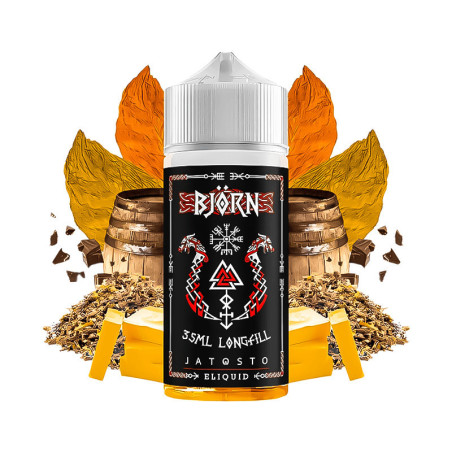 120 ml Bjorn Jatosto - 35 ml S&V | www.e-smoke.sk