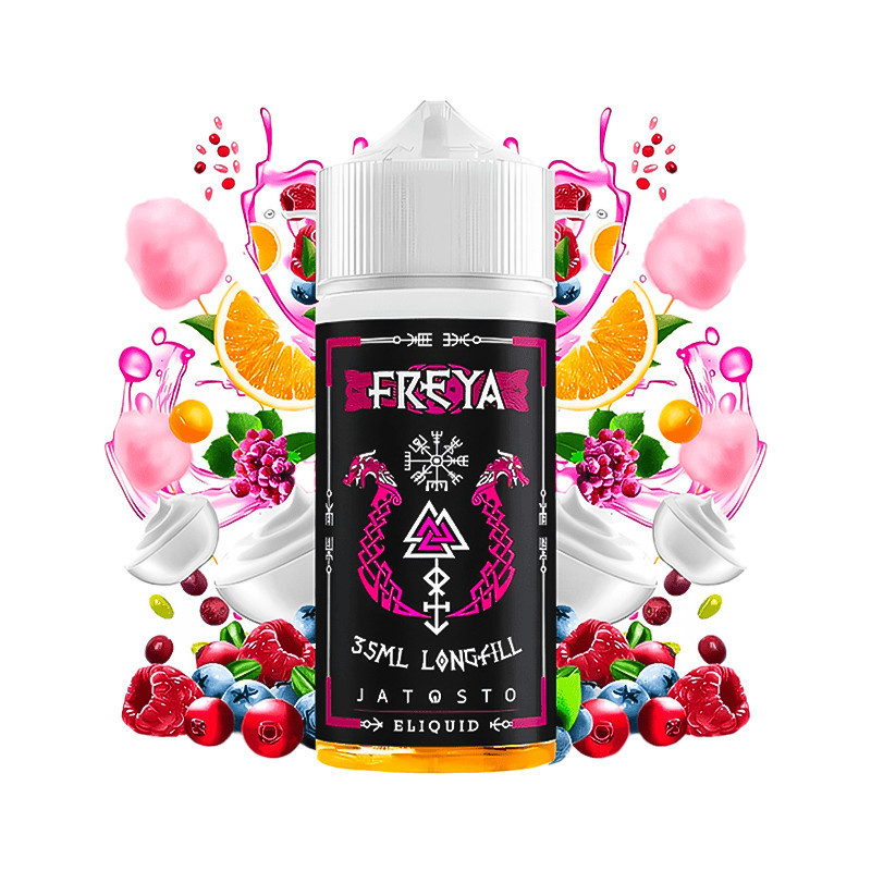 120 ml Freya Jatosto - 35 ml S&V | www.e-smoke.sk