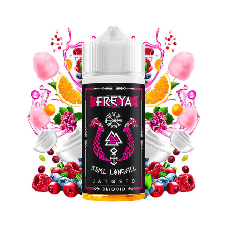 120 ml Freya Jatosto - 35 ml S&V | www.e-smoke.sk