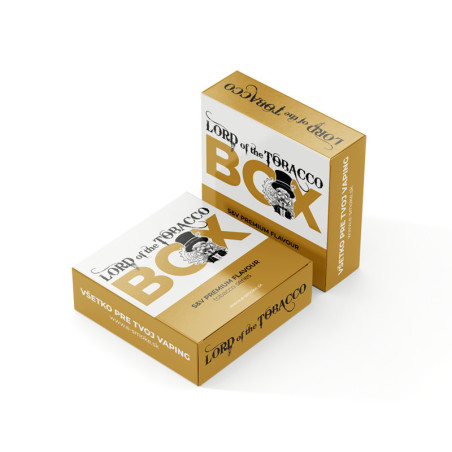 Darčekový box Lord of the Tobacco - 5 x 60ml S&V