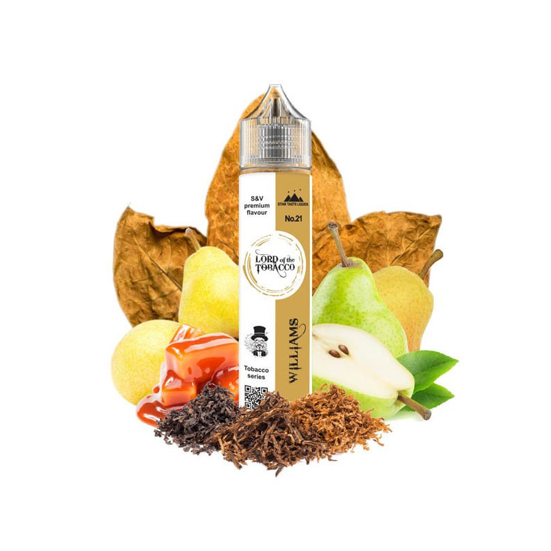 Darčekový box Lord of the Tobacco - 5 x 60ml S&V