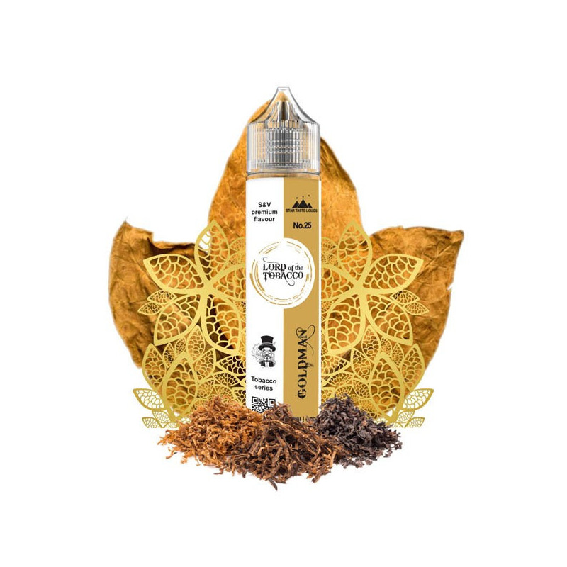 Darčekový box Lord of the Tobacco - 5 x 60ml S&V