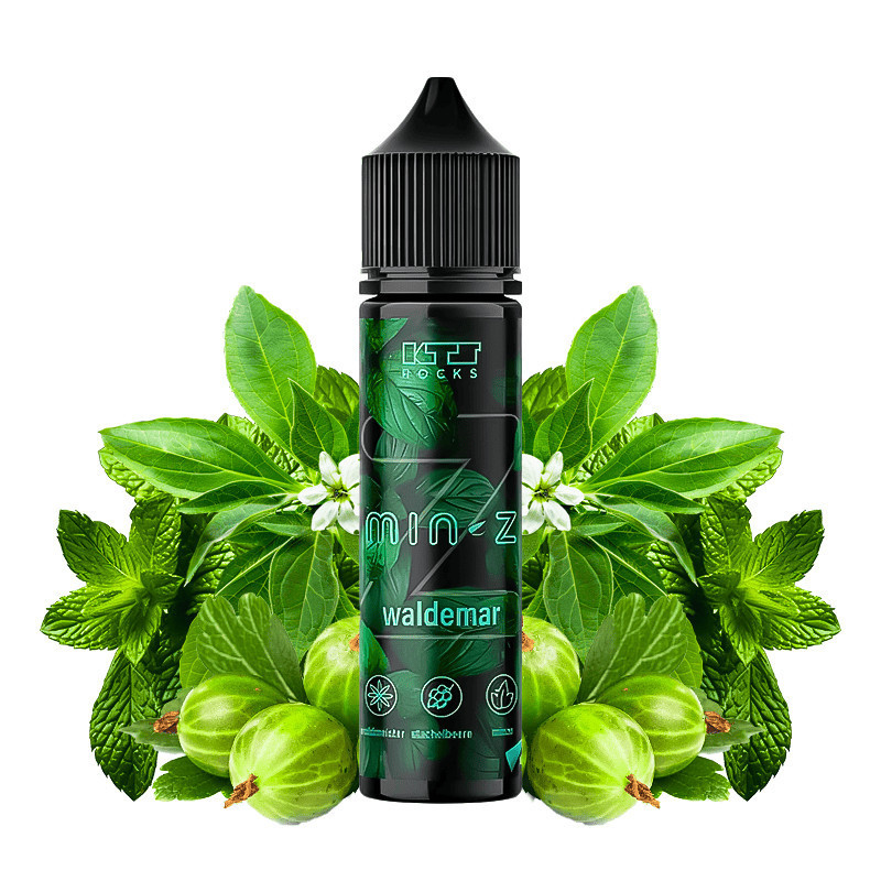 60ml Waldemar Min-Z - 10ml S&V | www.e-smoke.sk
