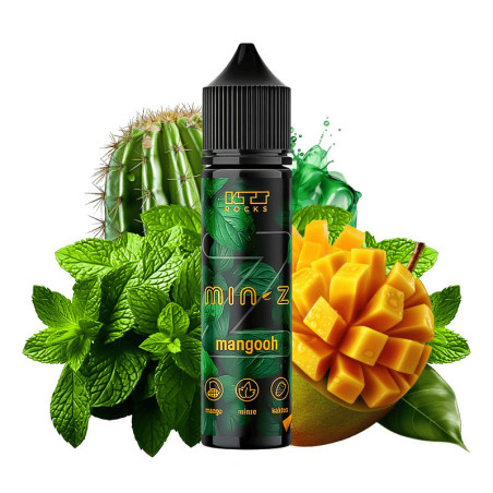 60ml Mangooh Min-Z - 10ml S&V | www.e-smoke.sk
