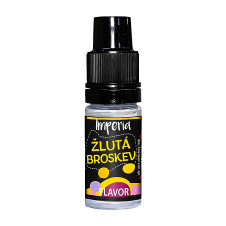 10 ml Žltá Broskyňa IMPERIA aróma | www.e-smoke.sk