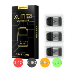 3-PACK OXVA Xlim EZ cartridge | www.e-smoke.sk