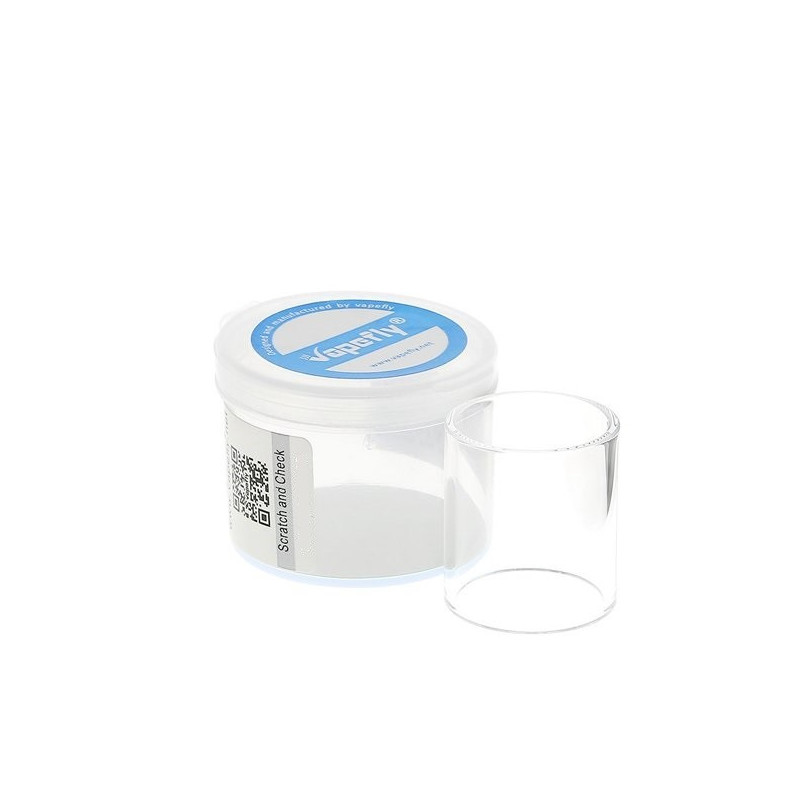Vapefly Brunhilde Top Coiler MTL RTA náhradné sklo 5ml | www.e-smoke.sk