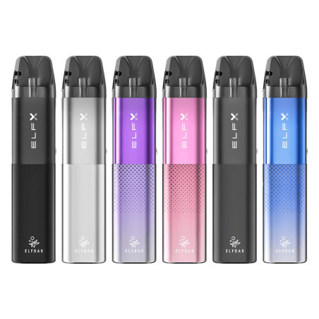 Elfbar ELFX 1000mAh POD sada | www.e-smoke.sk